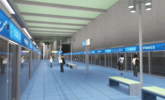 Новая ветка метро не будет проходить через пражский Жижков