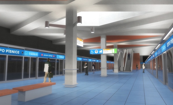 Новая ветка метро не будет проходить через пражский Жижков
