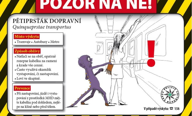 Полиция подготовила кампанию по борьбе с пражскими карманниками