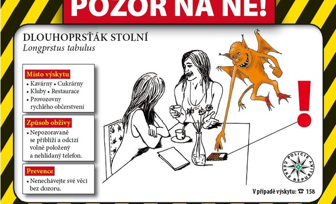 Полиция подготовила кампанию по борьбе с пражскими карманниками