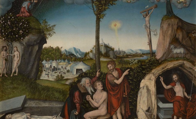 Выставка работ Лукаса Кранаха — «Кранах со всех сторон»