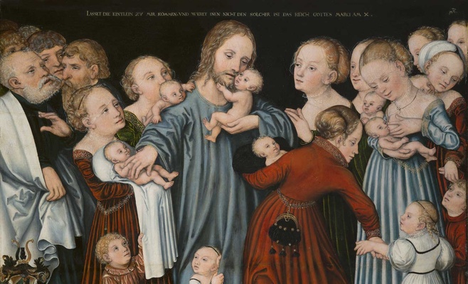 Выставка работ Лукаса Кранаха — «Кранах со всех сторон»