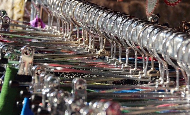 Блошиный рынок и пикник в парке Стромовка