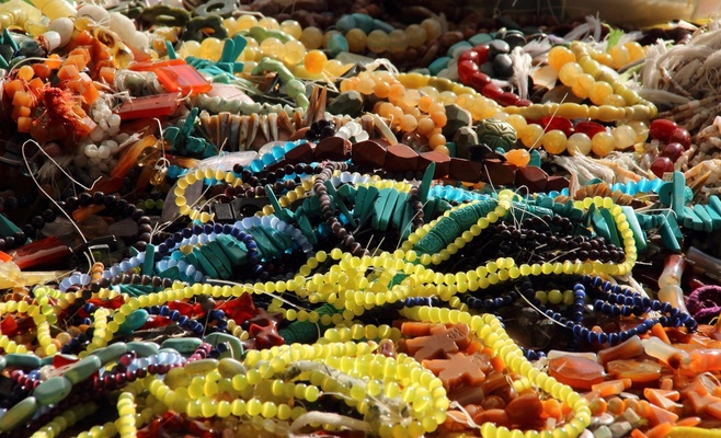 Блошиный рынок и пикник в парке Стромовка