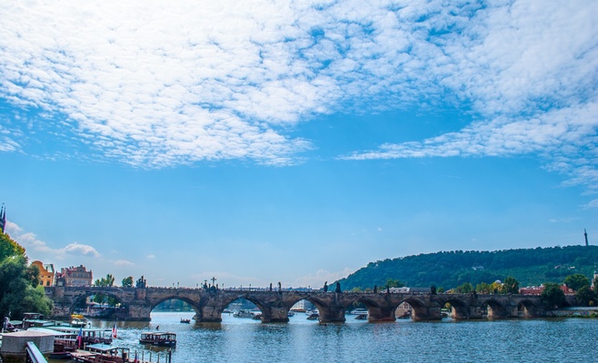 На две недели в Чехию придет жара