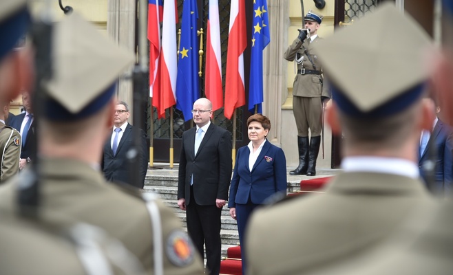 Чехия и Польша против обязательных квот на беженцев