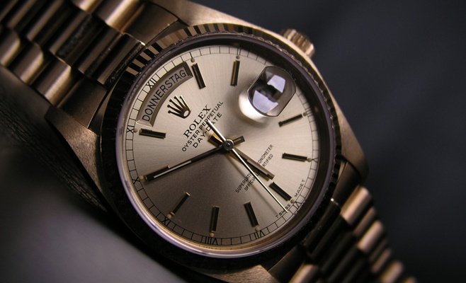 В Праге проходит выставка «президентских часов» Rolex