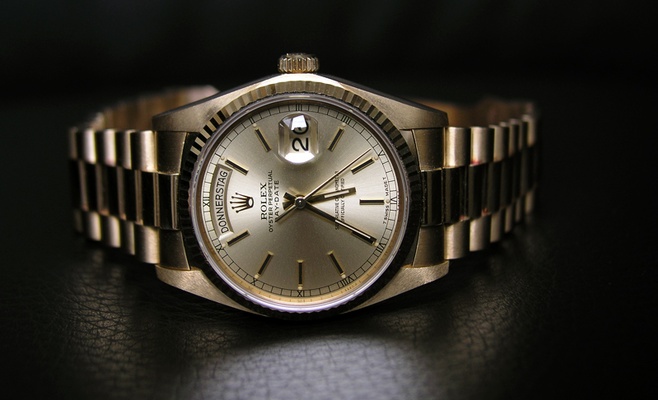 В Праге проходит выставка «президентских часов» Rolex