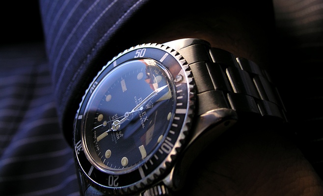 В Праге проходит выставка «президентских часов» Rolex