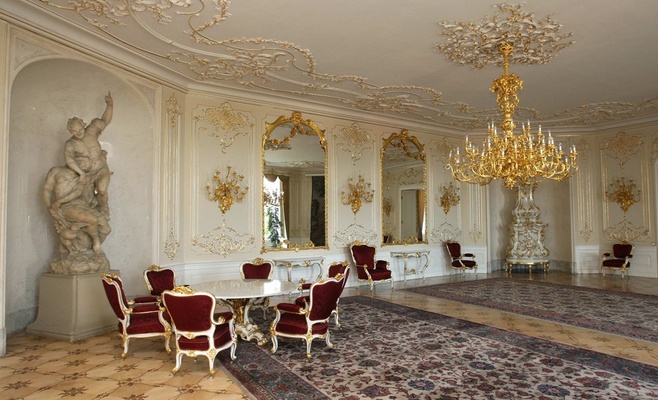 Сегодня можно бесплатно посетить представительские помещения Пражского Града