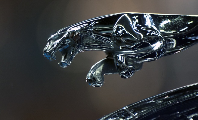 В Праге проходит выставка лучших автомобилей марки Jaguar