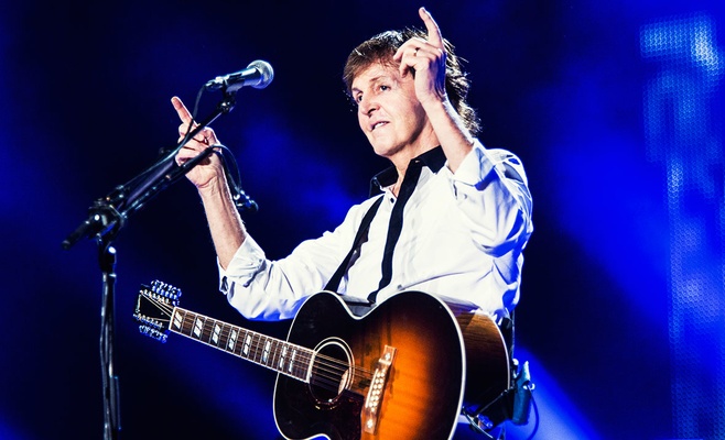 Пол Маккартни в Праге