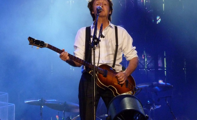 Пол Маккартни в Праге