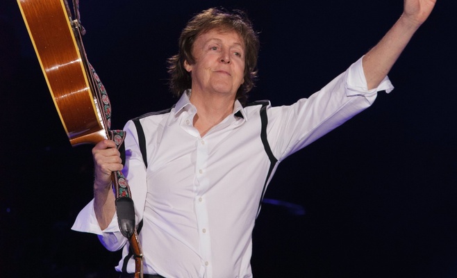 Пол Маккартни в Праге