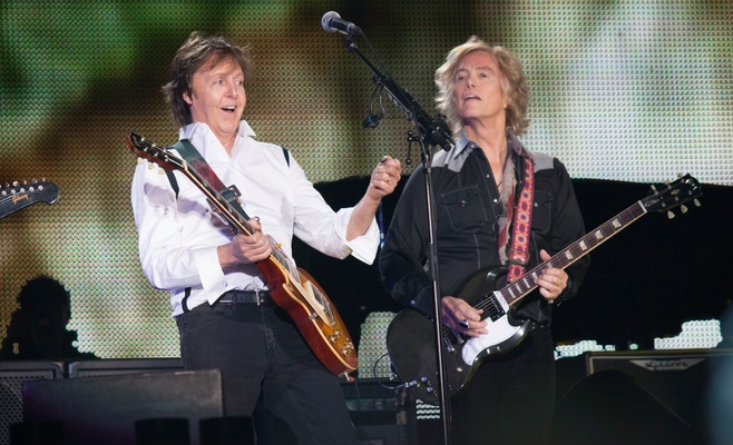 Пол Маккартни в Праге