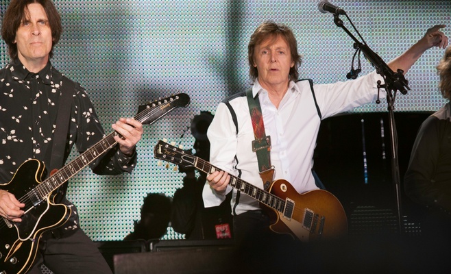 Пол Маккартни в Праге