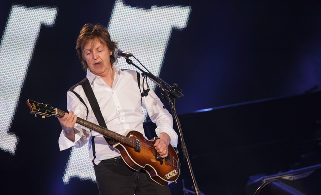 Пол Маккартни в Праге