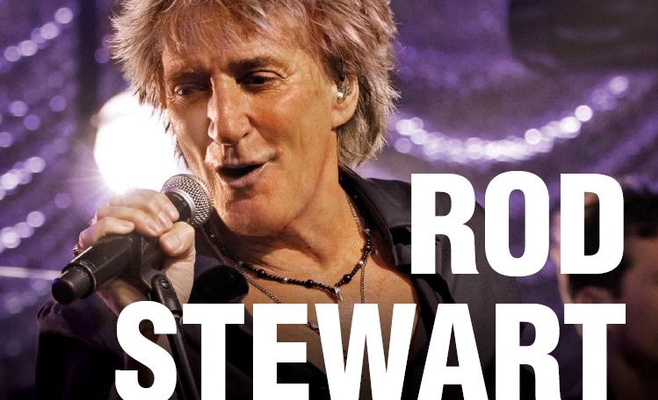 Род Стюарт впервые в Праге