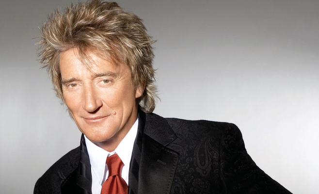 Род Стюарт впервые в Праге