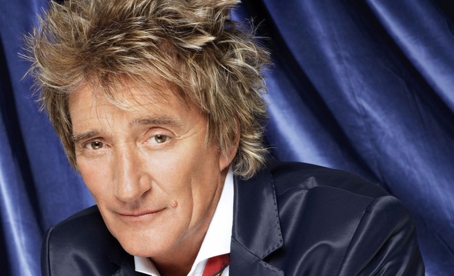 Род Стюарт впервые в Праге