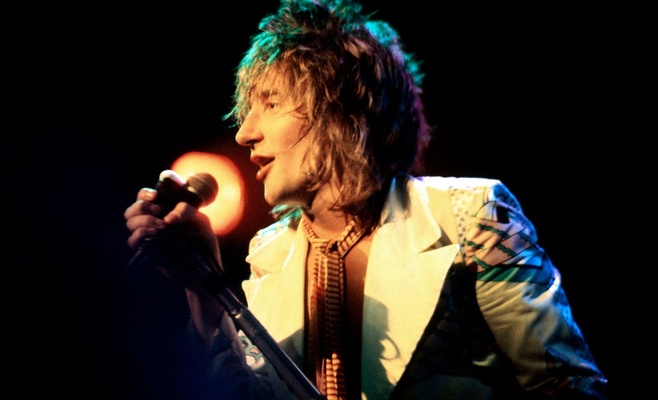 Род Стюарт впервые в Праге