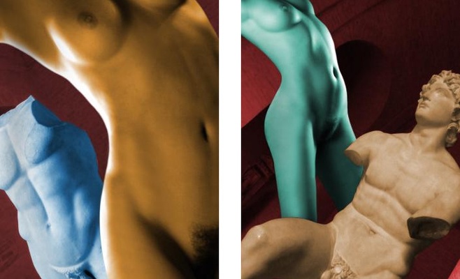 Габриела Ксандр: «Просто обнажённые»