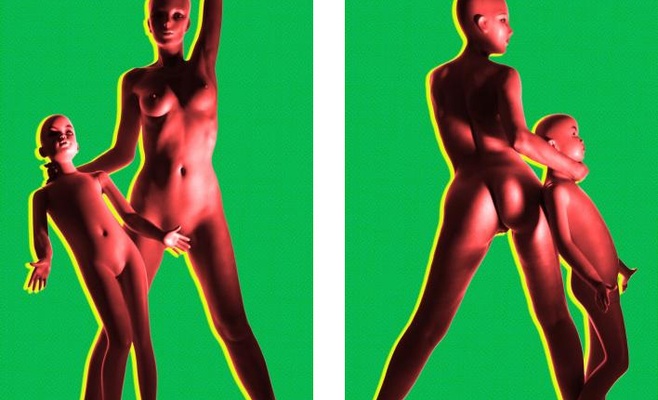 Габриела Ксандр: «Просто обнажённые»