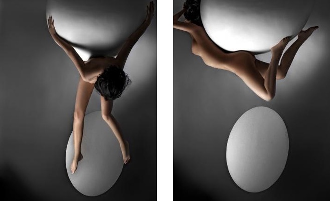 Габриела Ксандр: «Просто обнажённые»