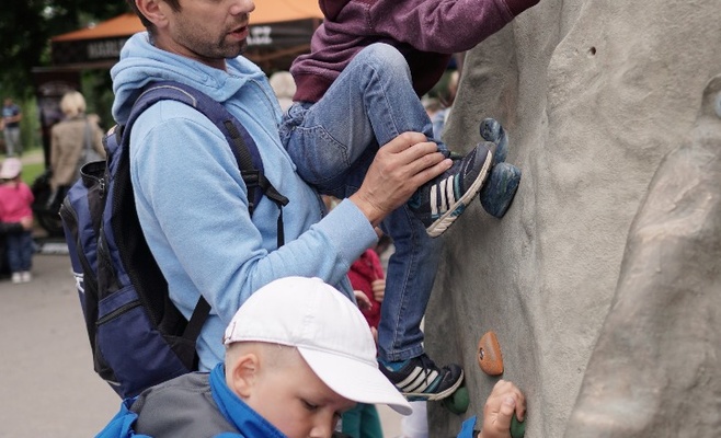 Tátafest — фестиваль для отцов и семей в целом