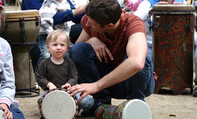 Tátafest — фестиваль для отцов и семей в целом