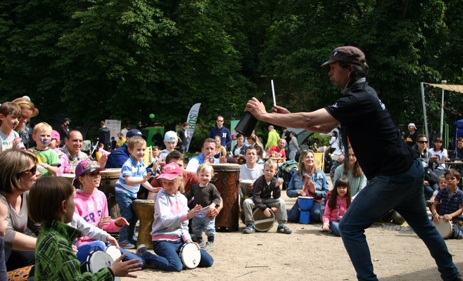 Tátafest — фестиваль для отцов и семей в целом