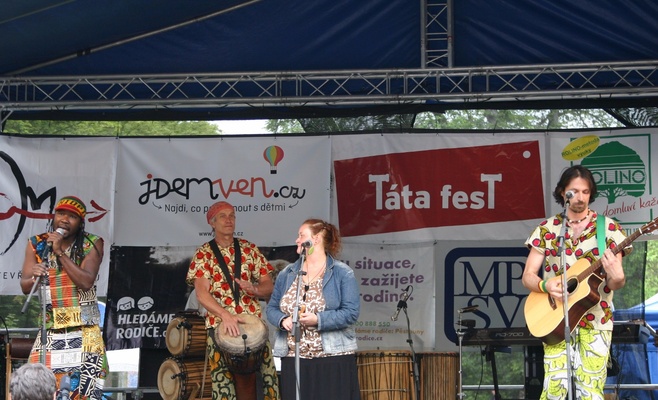 Tátafest — фестиваль для отцов и семей в целом