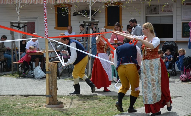 Встреча мая в Национальном музее сельского хозяйства