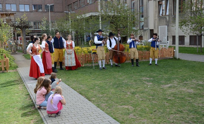 Встреча мая в Национальном музее сельского хозяйства