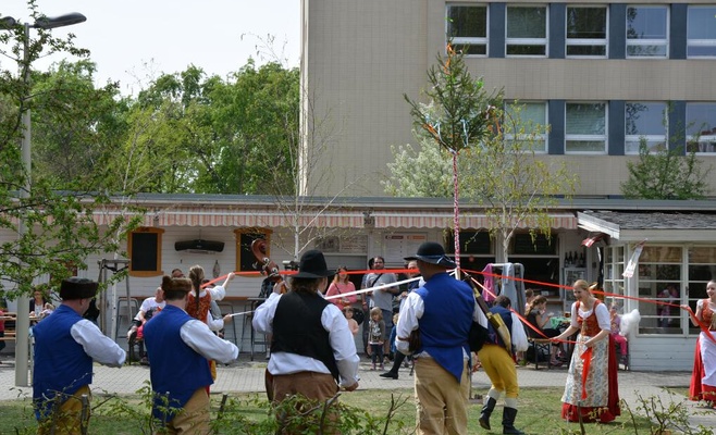 Встреча мая в Национальном музее сельского хозяйства