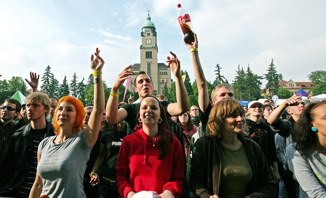 Музыкальный фестиваль Mezi ploty