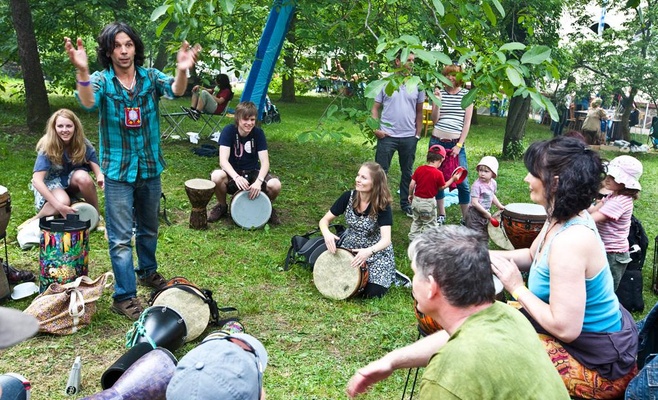 Музыкальный фестиваль Mezi ploty