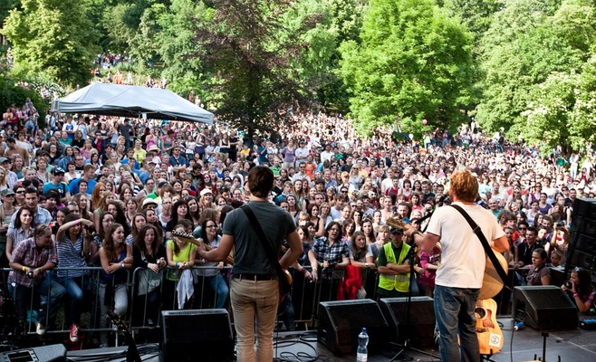 Музыкальный фестиваль Mezi ploty