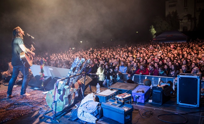 Музыкальный фестиваль Mezi ploty