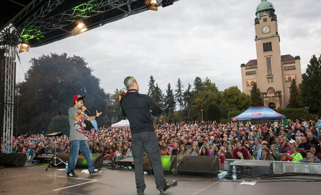 Музыкальный фестиваль Mezi ploty