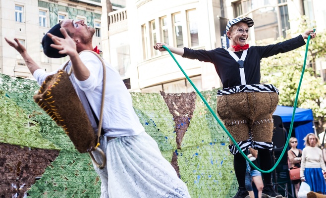 Музыкальный фестиваль Mezi ploty