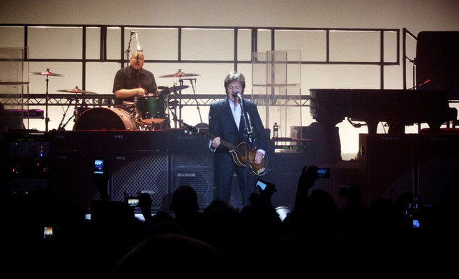 В Праге выступит Пол Маккартни