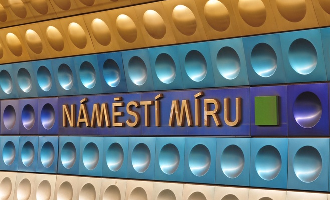 В выходные будет ограничено движение пражского метро