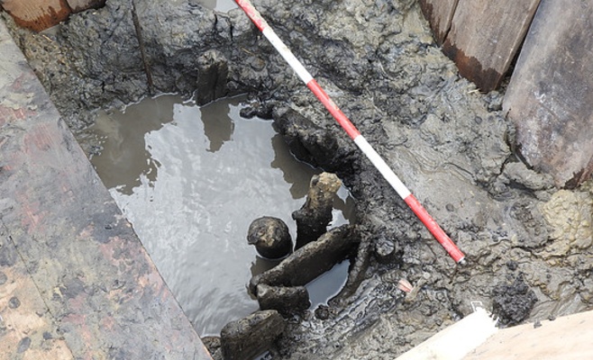 В Велиме обнаружен колодец, которому 7 тыс. лет