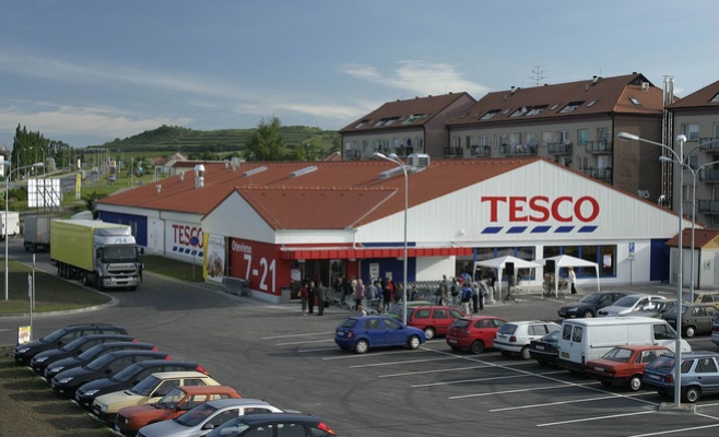 Компания Tesco в прошлом году закрыла в Чехии 8 магазинов