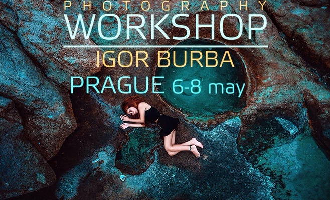 Workshop Фотографа Игоря Бурба + Розыгрыш на бесплатное участие!