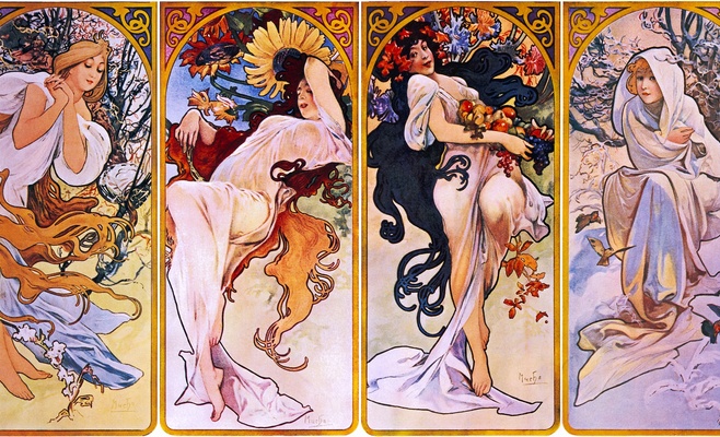 В Италии состоятся сразу две выставки, посвящённые чешскому художнику Альфонсу Мухе