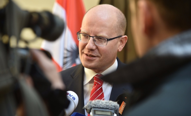 Премьер-министр Чехии: мы готовы бороться против квот ЕС всеми способами