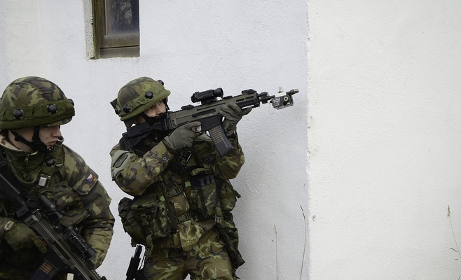 Чешское правительство одобрило план военных миссий на следующий год