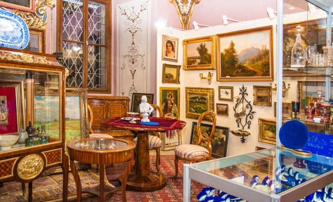 В Праге стартовала 37-ая ярмарка антиквариата Antique